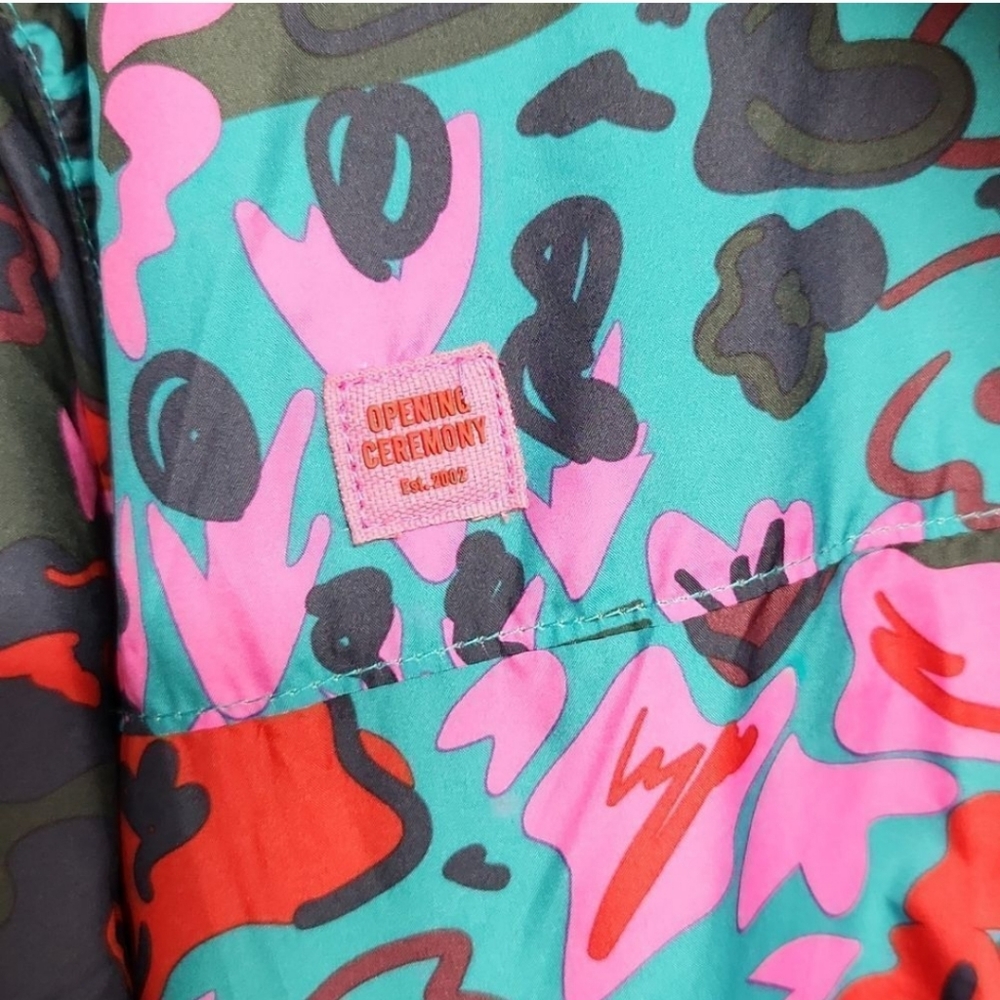 NWT Columbia x Opening Ceremony Fleece Jacket - Picture 5 of 12